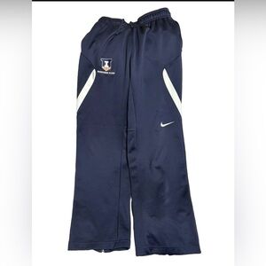 Nike Sweatpants Mens S University of Illinois Fighting Illini Blue Dri-Fit NCAA